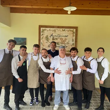 Farmház Lo Scoiattolo Montorio al Vomano