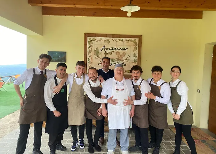 Κατάλυμα σε φάρμα Lo Scoiattolo Montorio al Vomano